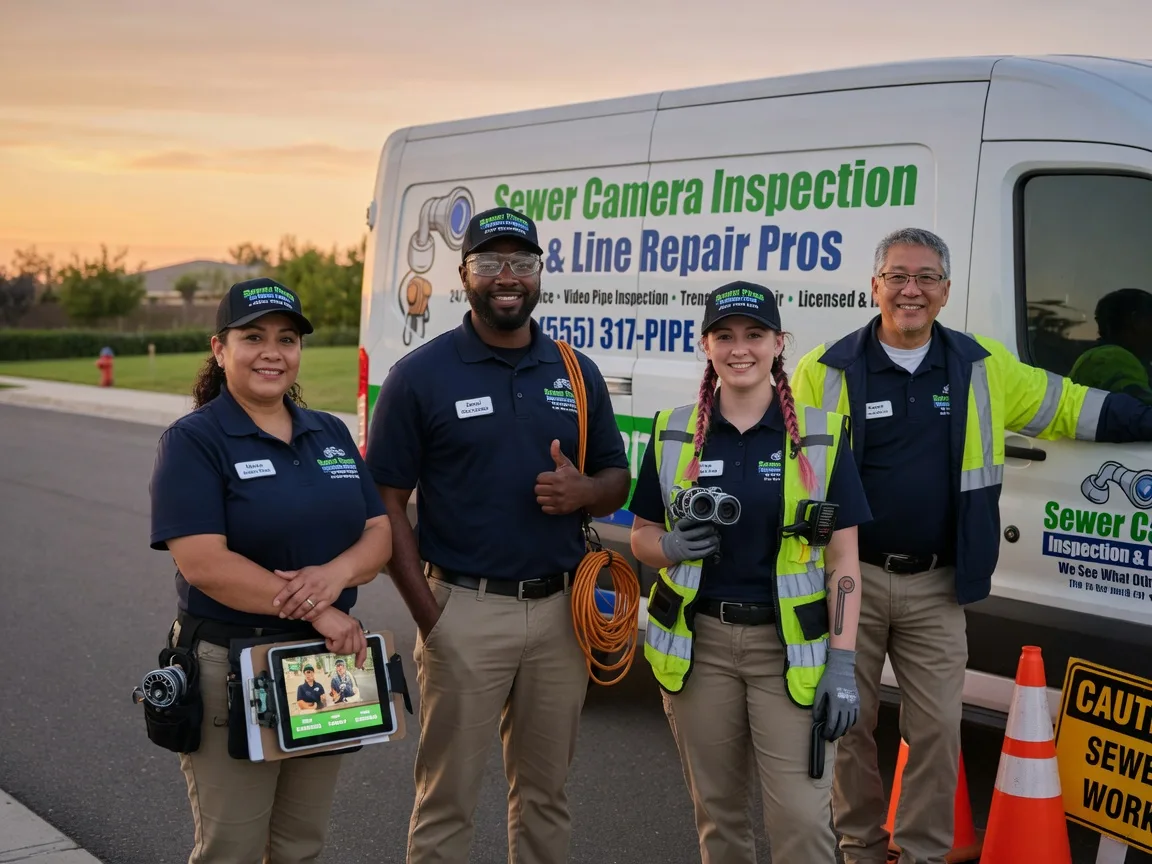 Sewer Line Repair company in Grand Forks, ND