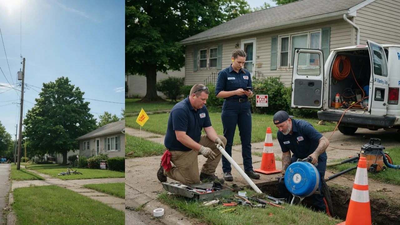 Sewer Line Repair in Grand Forks, ND near me